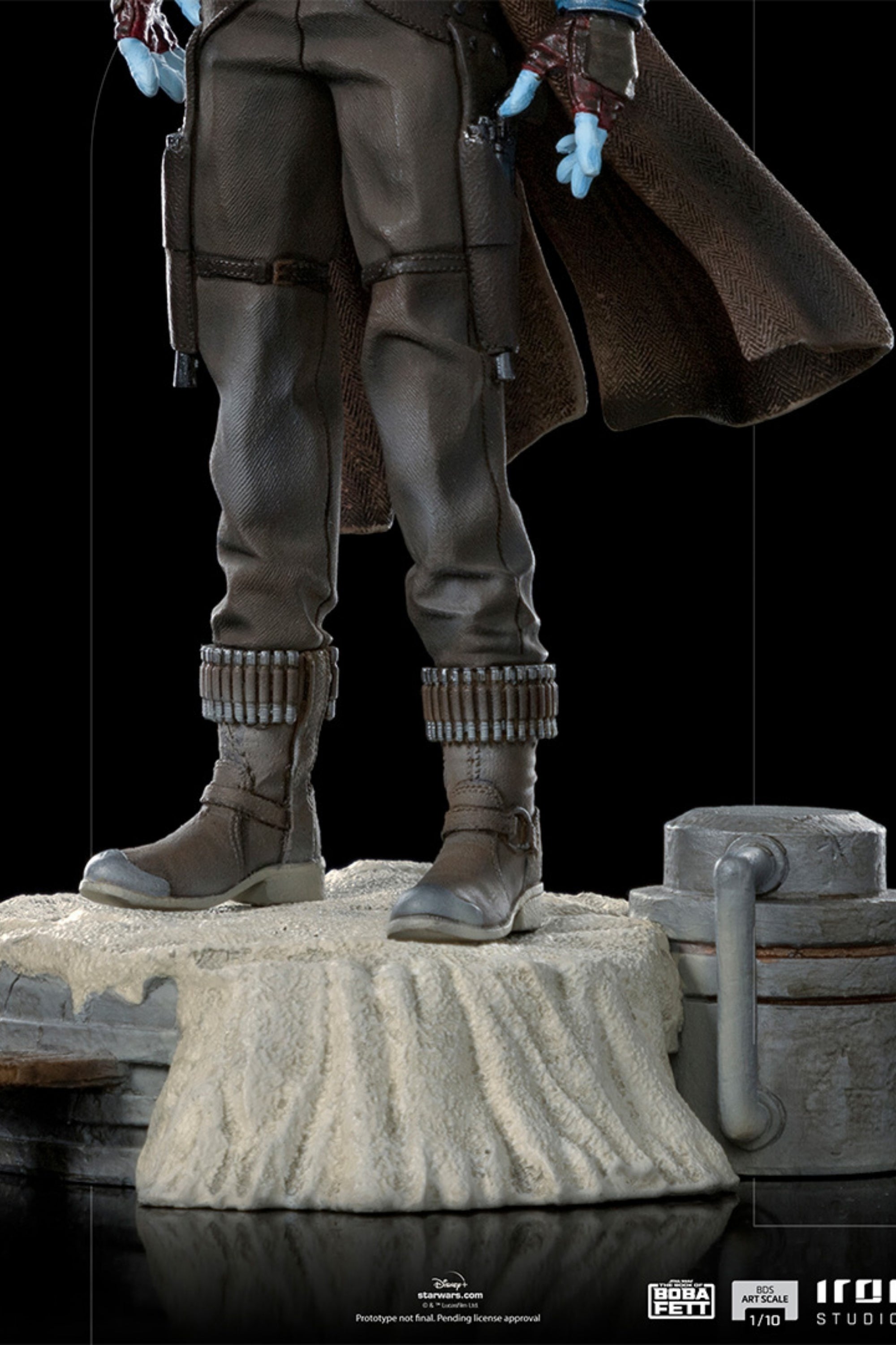 IRON STUDIOS - Cad Bane – BDS Art Scale 1/10 Statue