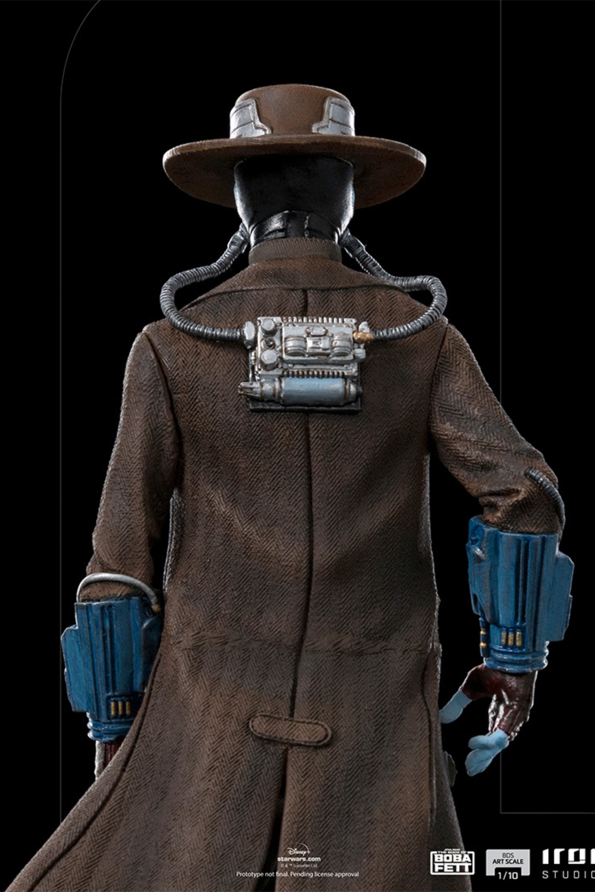 IRON STUDIOS - Cad Bane – BDS Art Scale 1/10 Statue