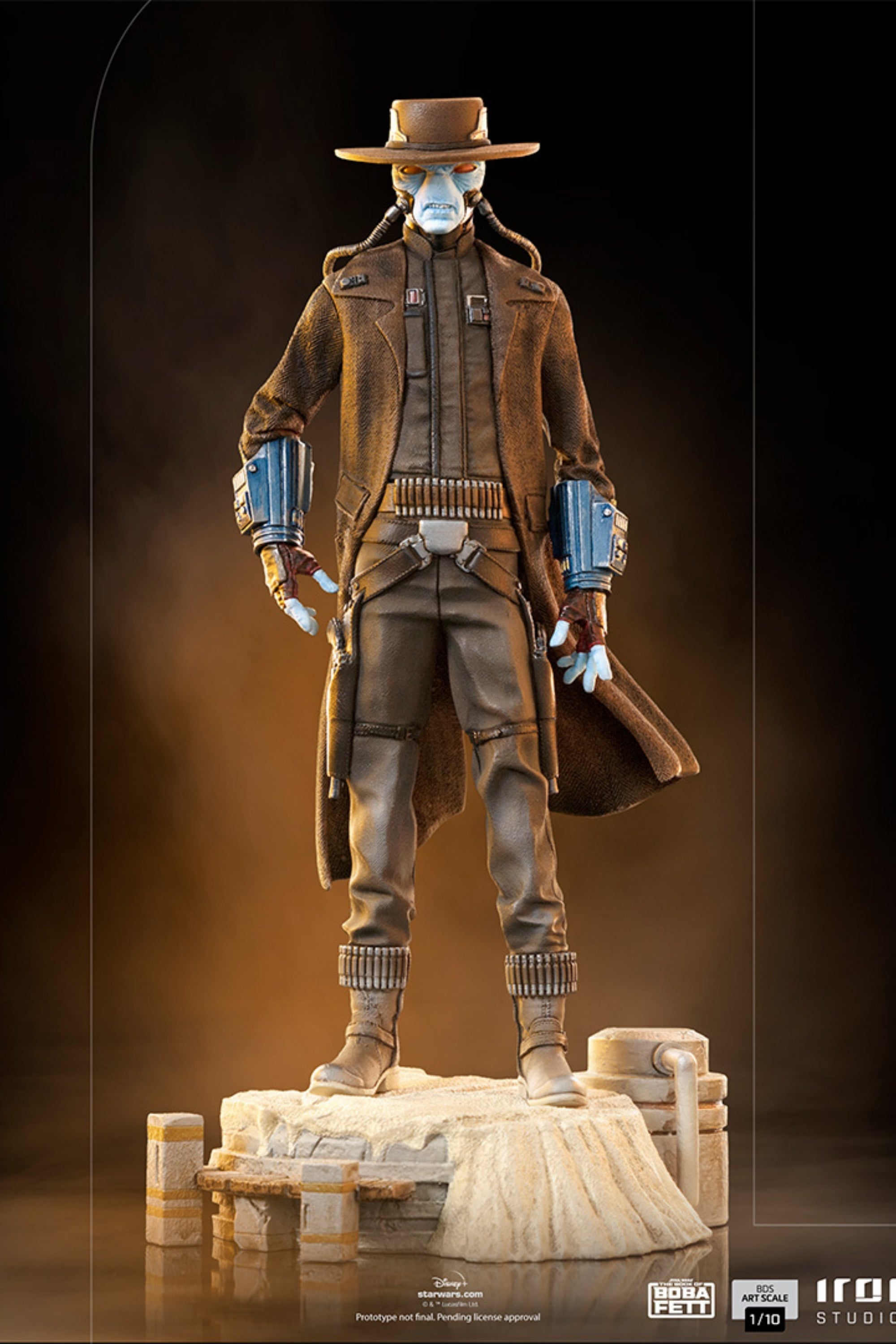 IRON STUDIOS - Cad Bane – BDS Art Scale 1/10 Statue