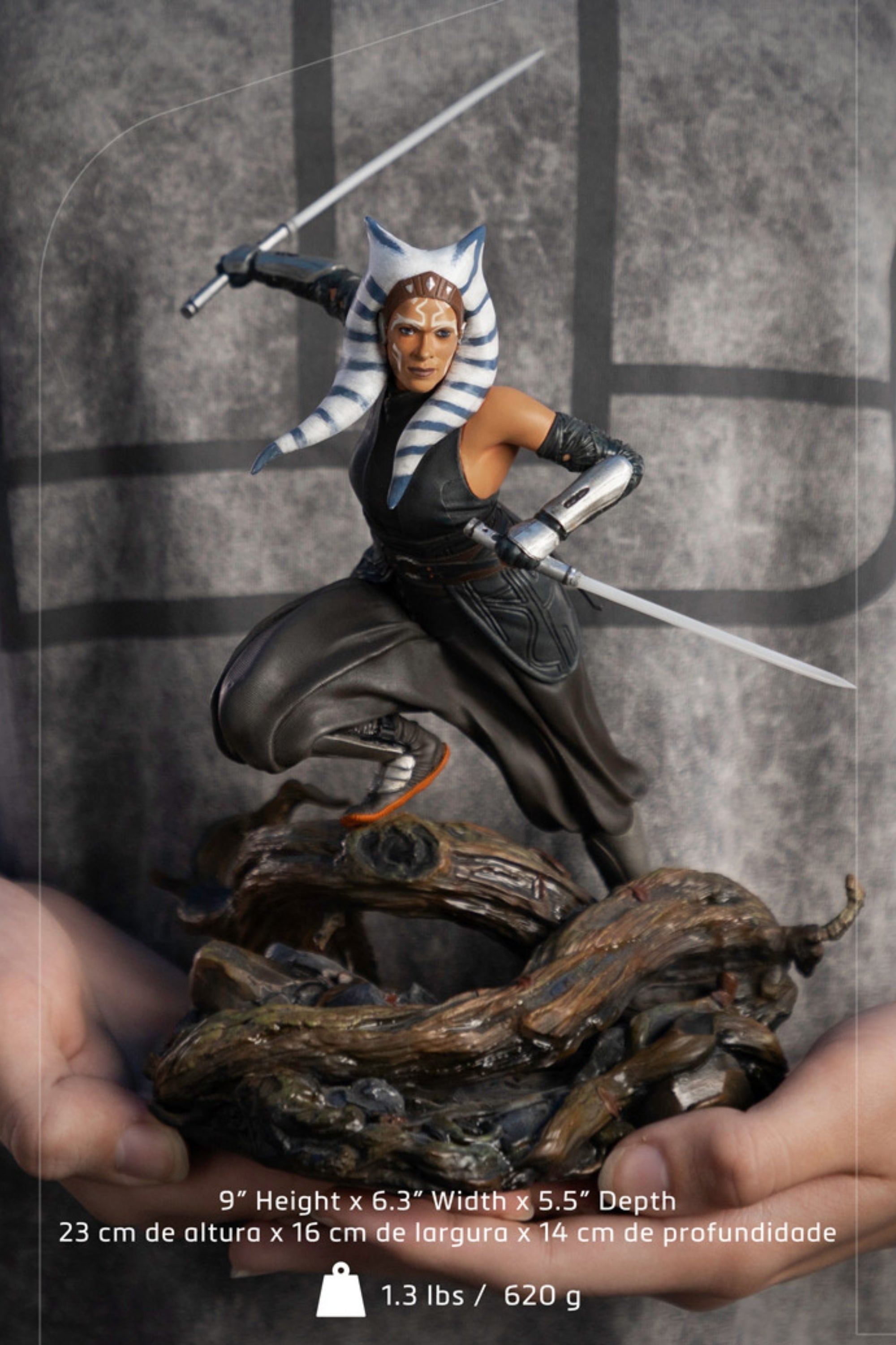 IRON STUDIOS - Ahsoka Tano – Art Scale 1/10 Statue
