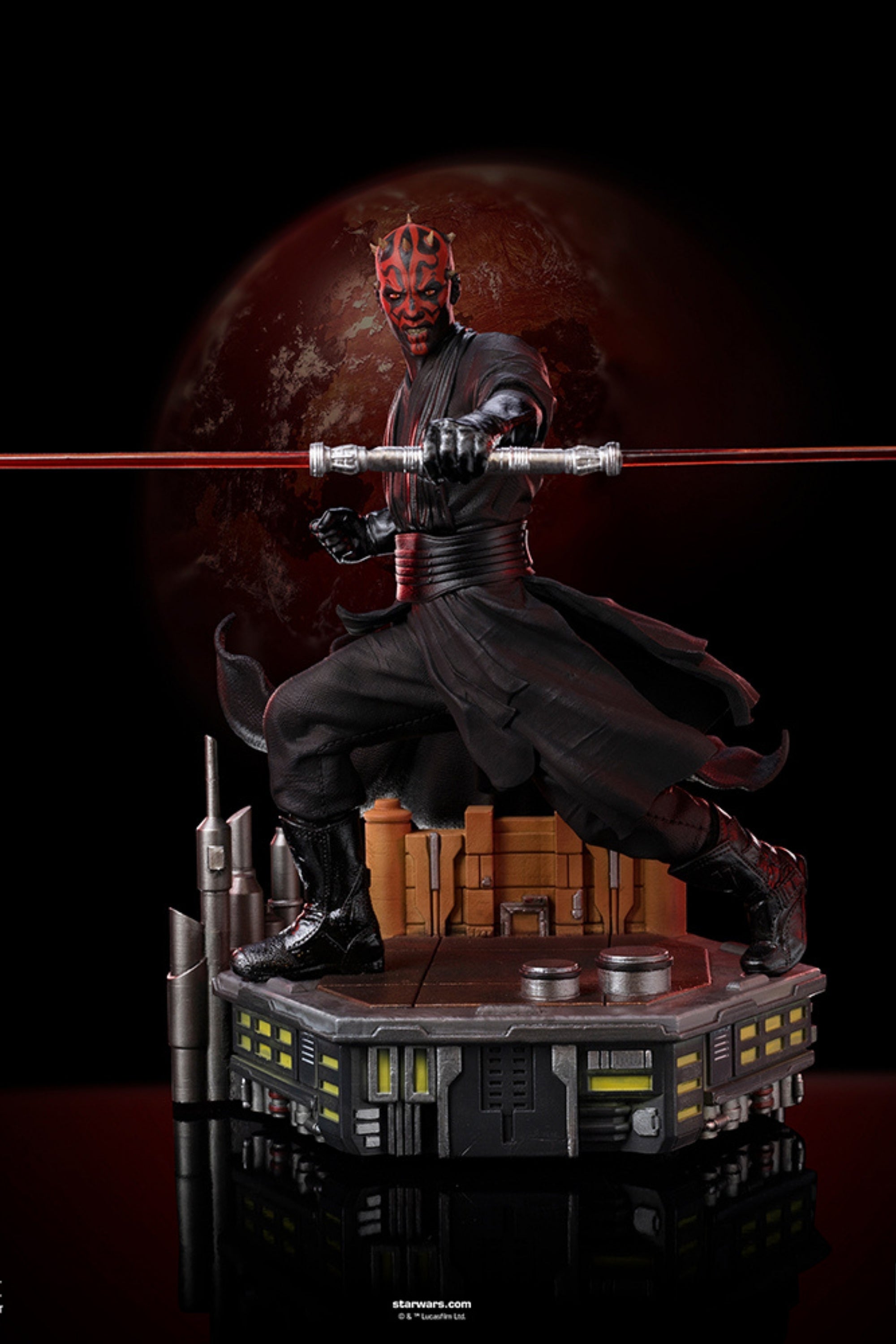 IRON STUDIOS - Darth Maul- Star Wars: 1/10