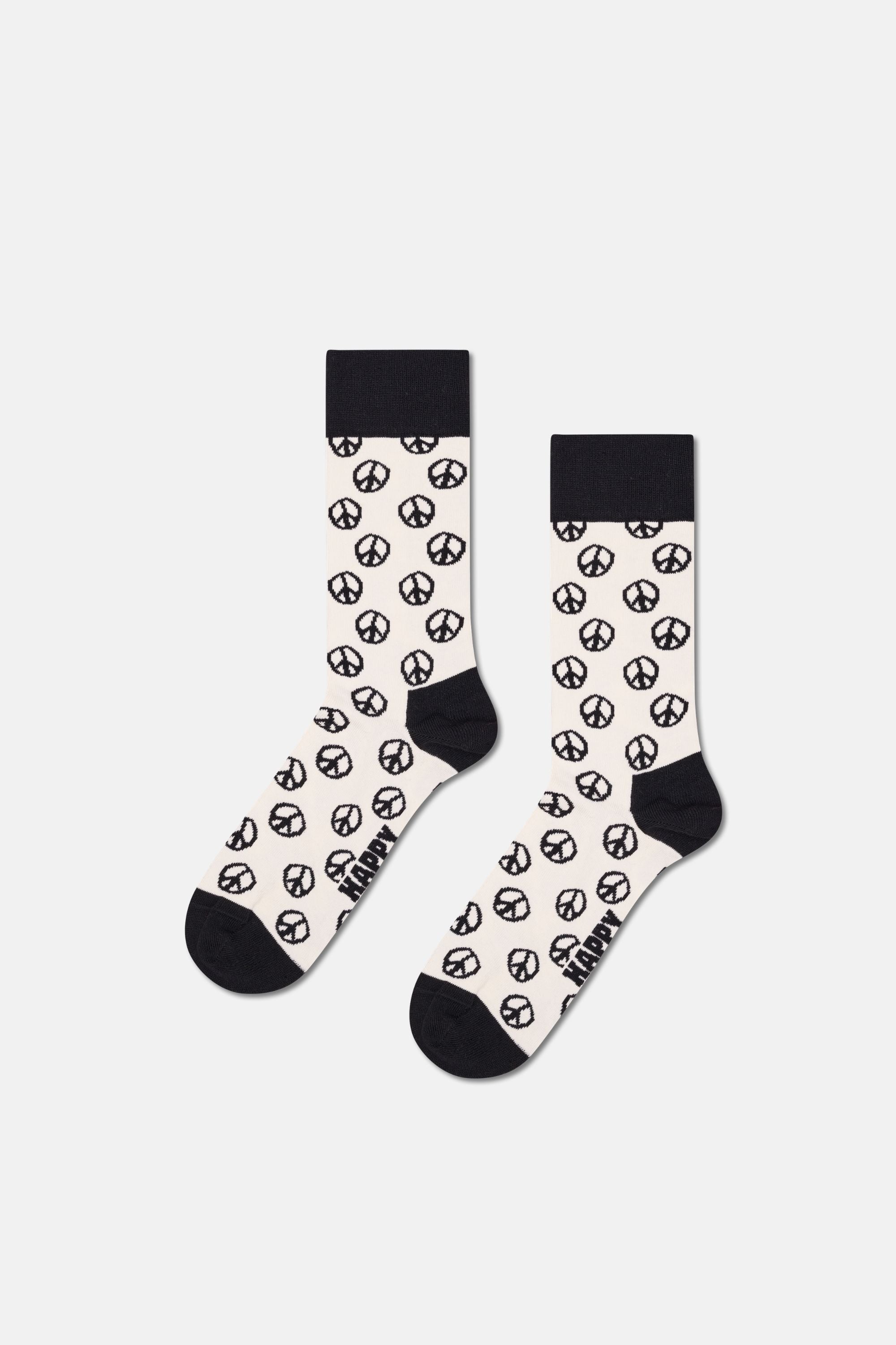 Happy Socks - Çok Renkli Palmiye Desenli 4'lü Pamuklu Çorap Seti