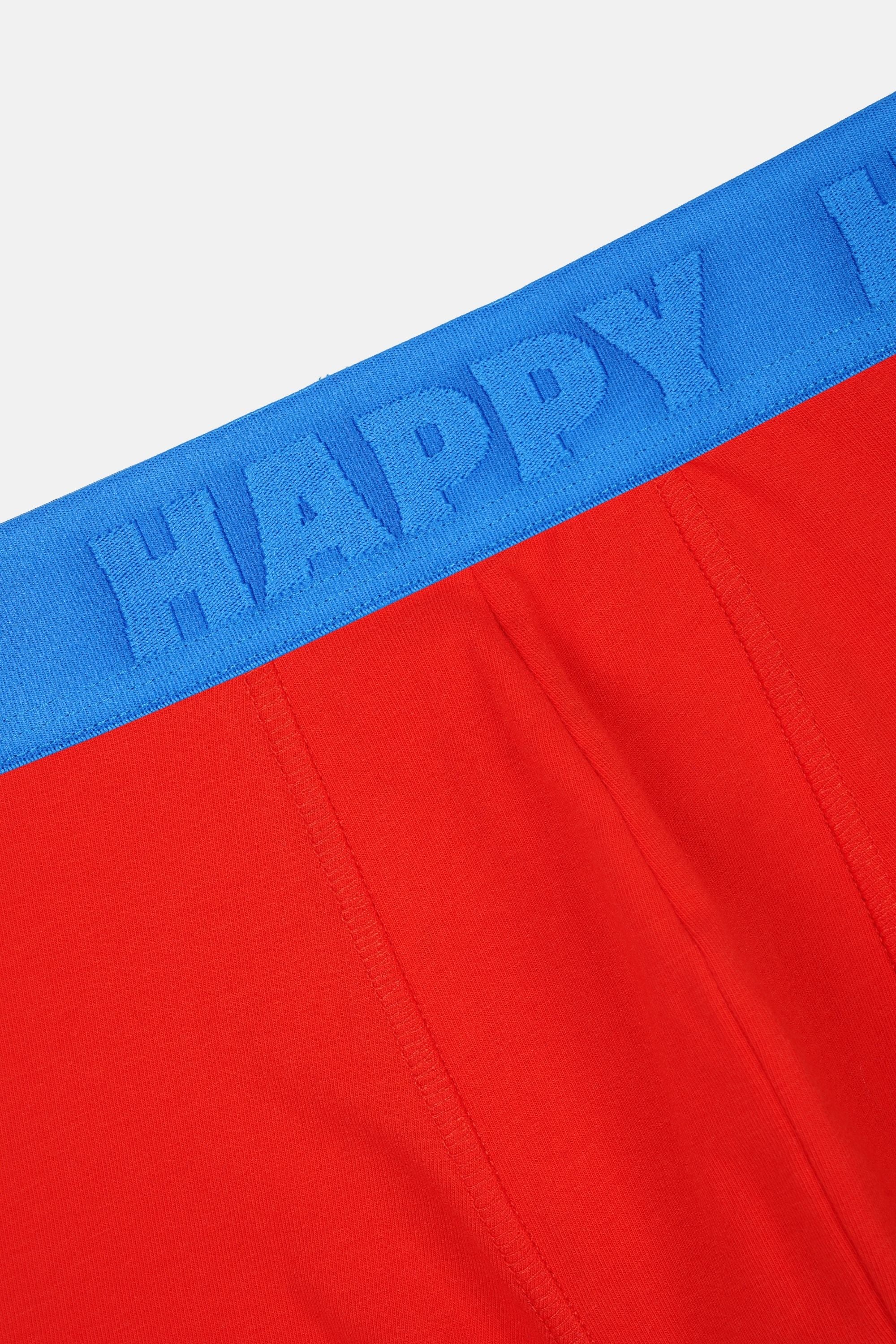 Happy Socks -  Erkek Çok Renkli Karışık Desenli 3'lü Boxer Seti