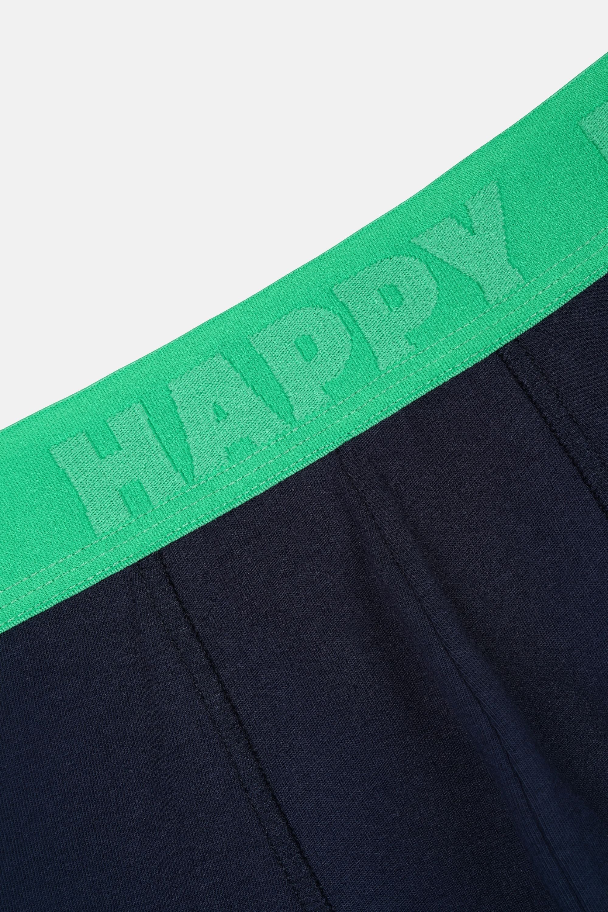Happy Socks -  Erkek Lacivert 3'lü Boxer Seti