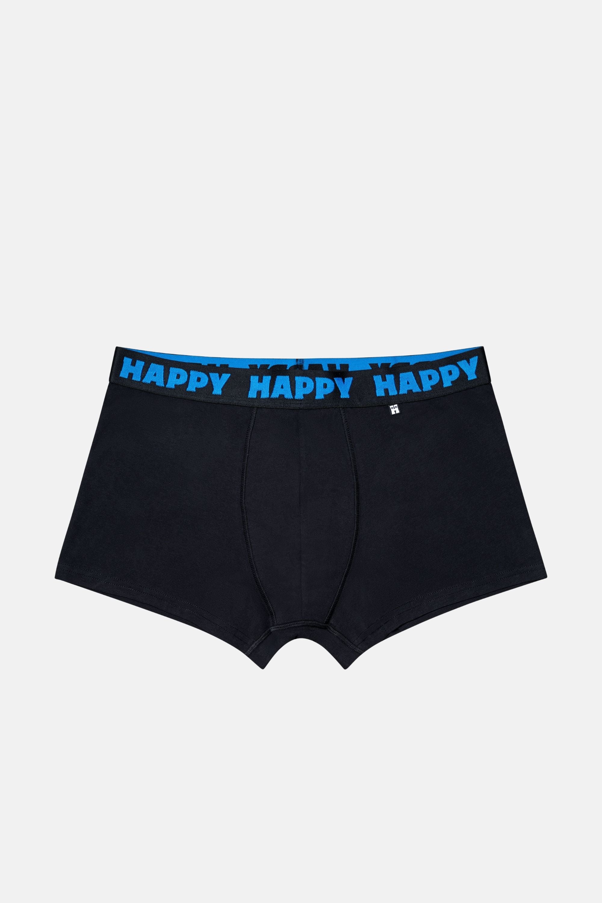 Happy Socks -  Erkek Çok Renkli 3'lü Boxer Seti