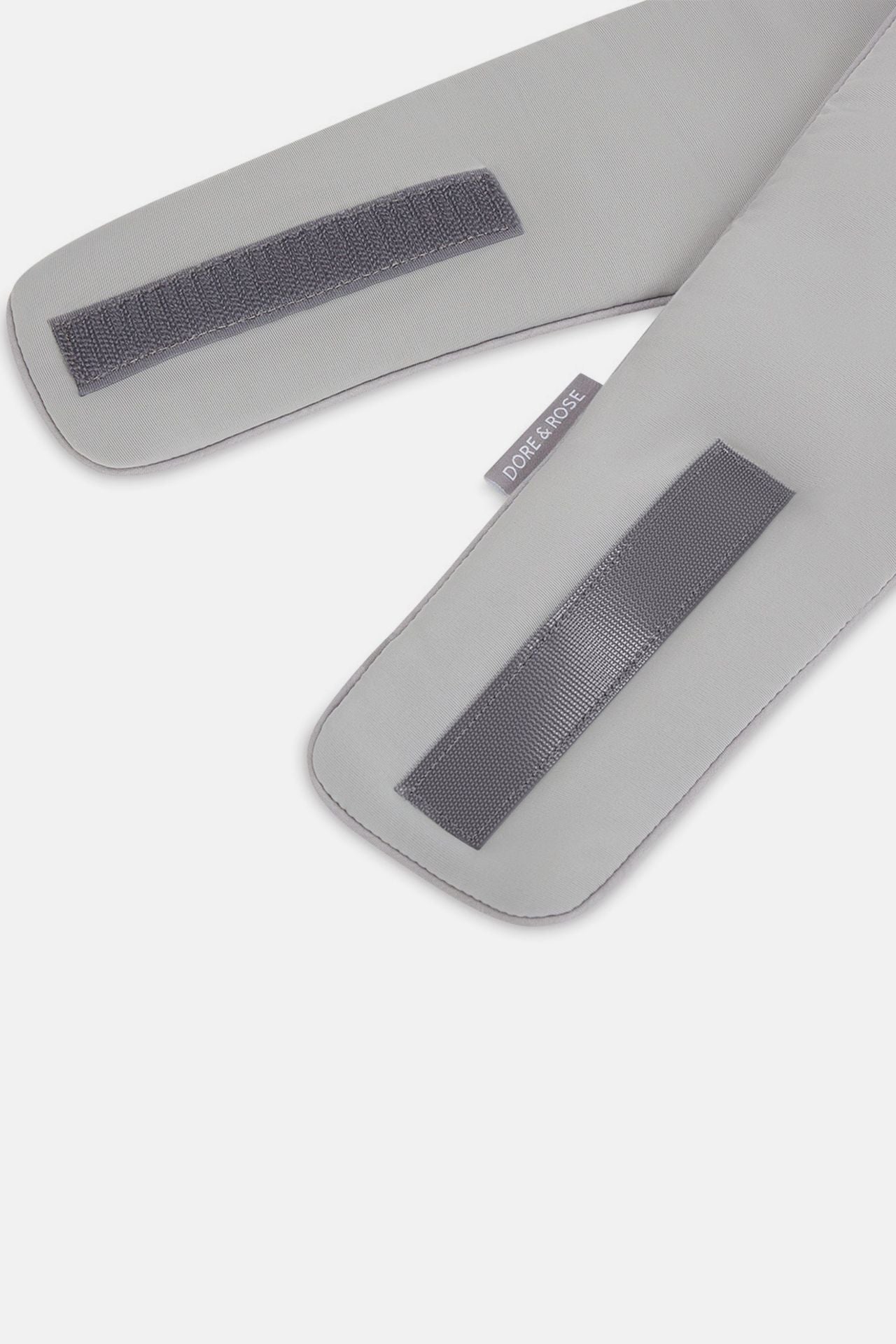 Dore & Rose - Gri %100 Dut İpeği Serinletici Derin Uyku Maskesi
