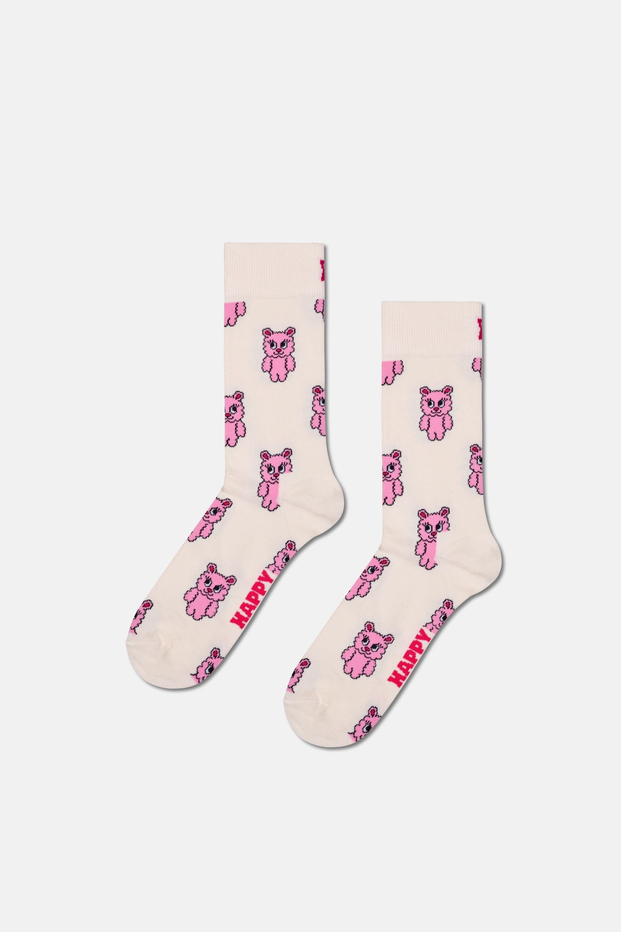 Happy Socks - Çok Renkli Unıcorn Desenli 3Lü Pamuklu Çorap Seti