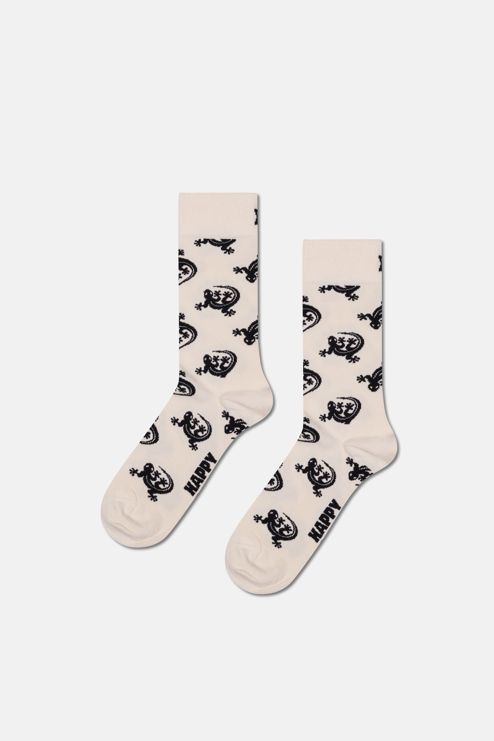 Happy Socks - Çok Renkli Palmiye Desenli 4Lü Pamuklu Çorap Seti