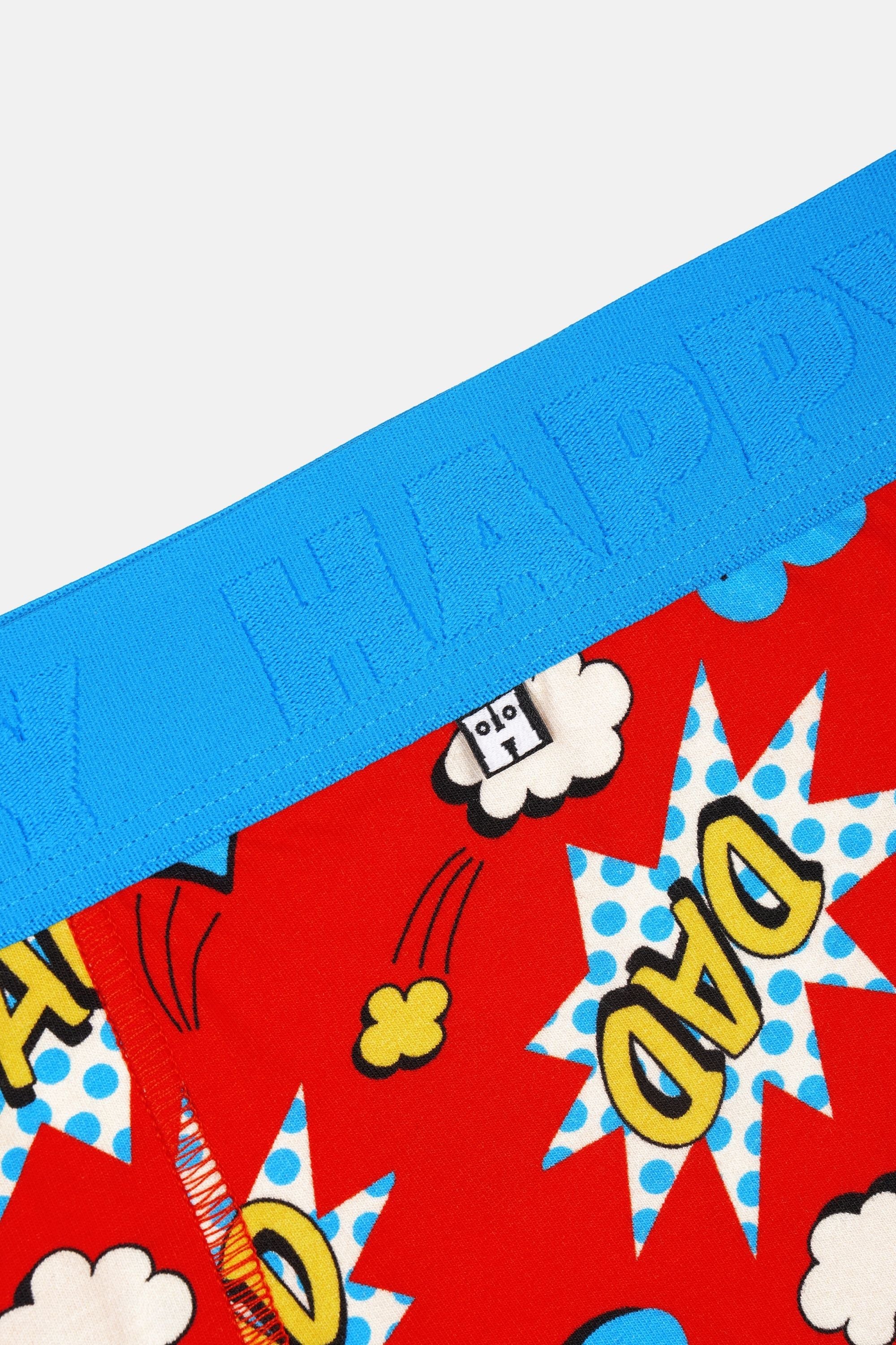 Happy Socks - Süper Baba Temalı Boxer