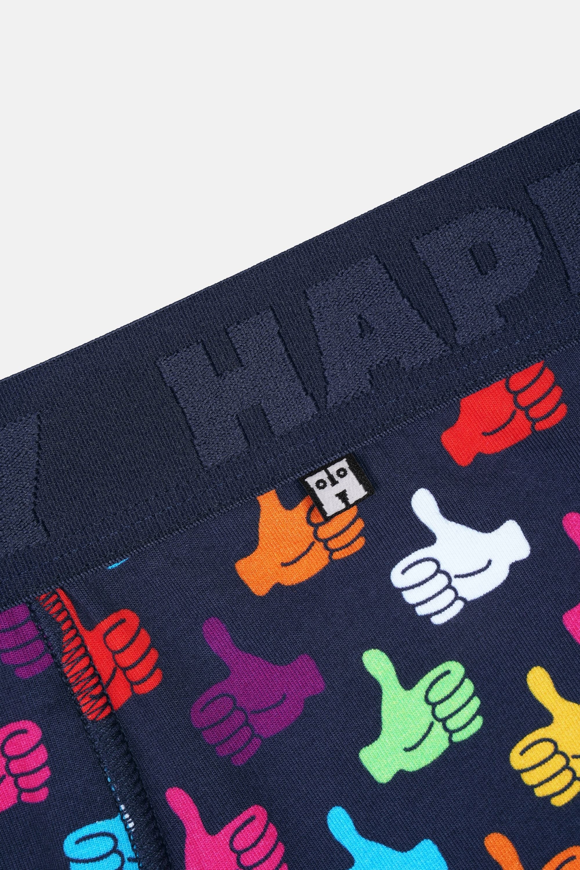 Happy Socks - Beğeni İşareti Temalı Boxer