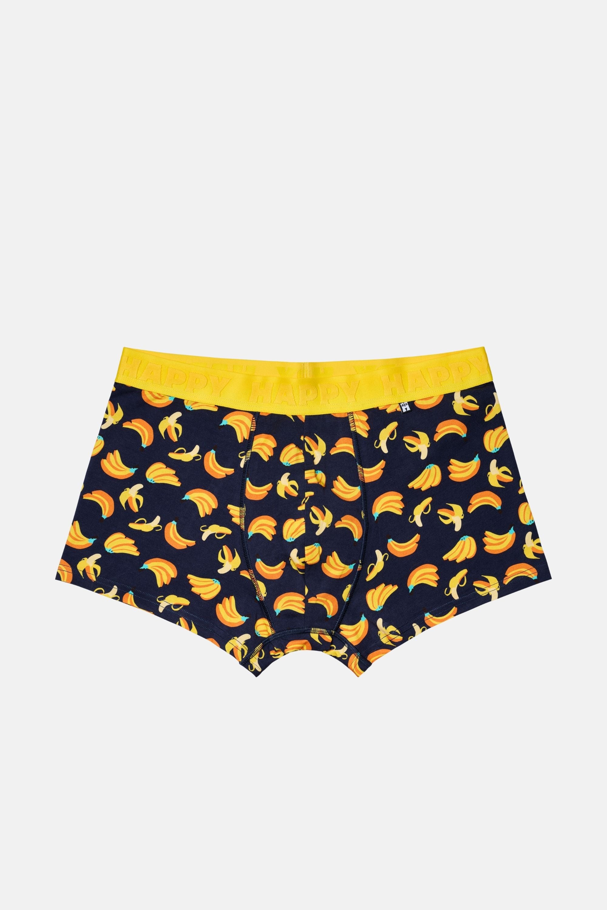 Happy Socks - Muz Desenli Boxer