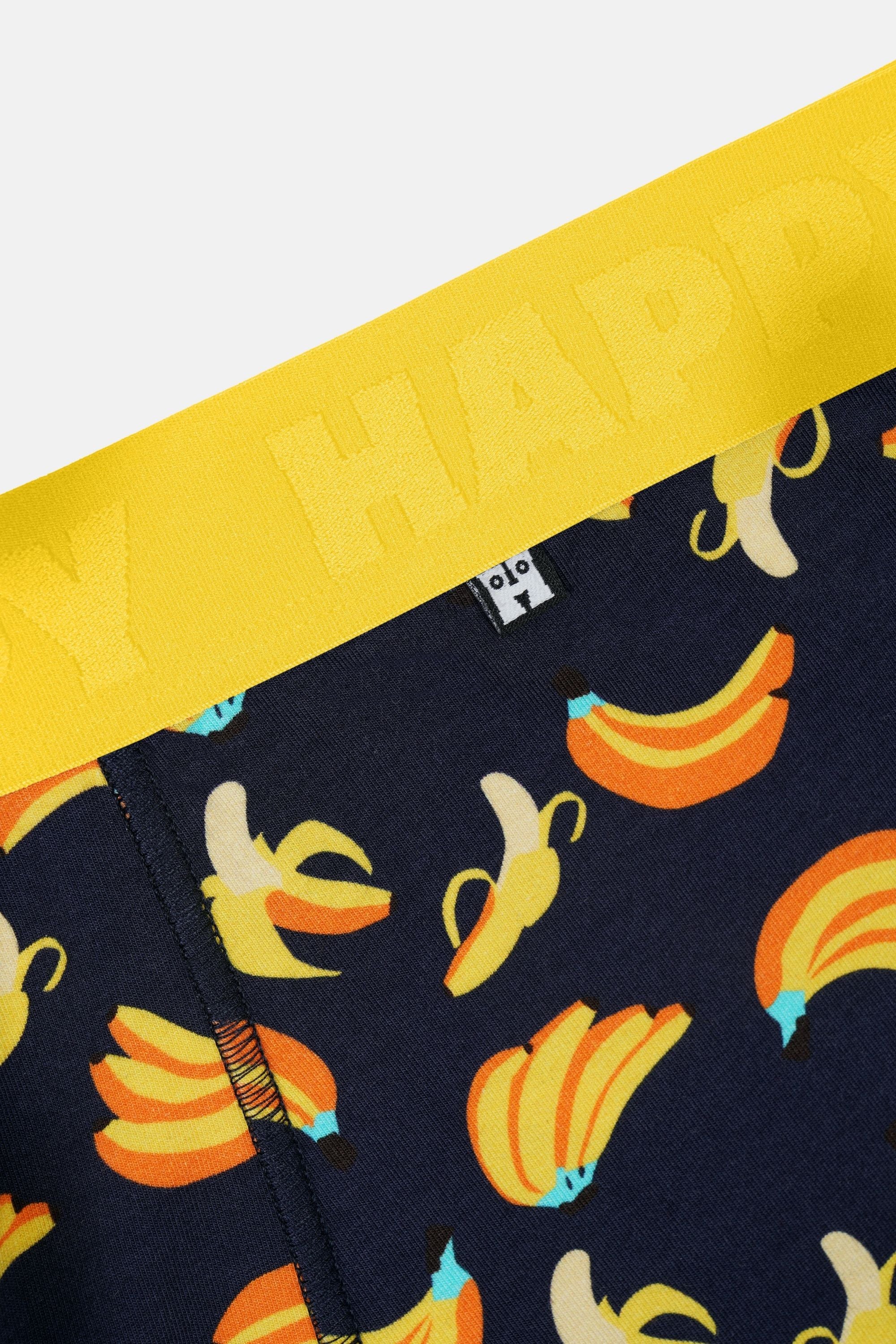 Happy Socks - Muz Desenli Boxer