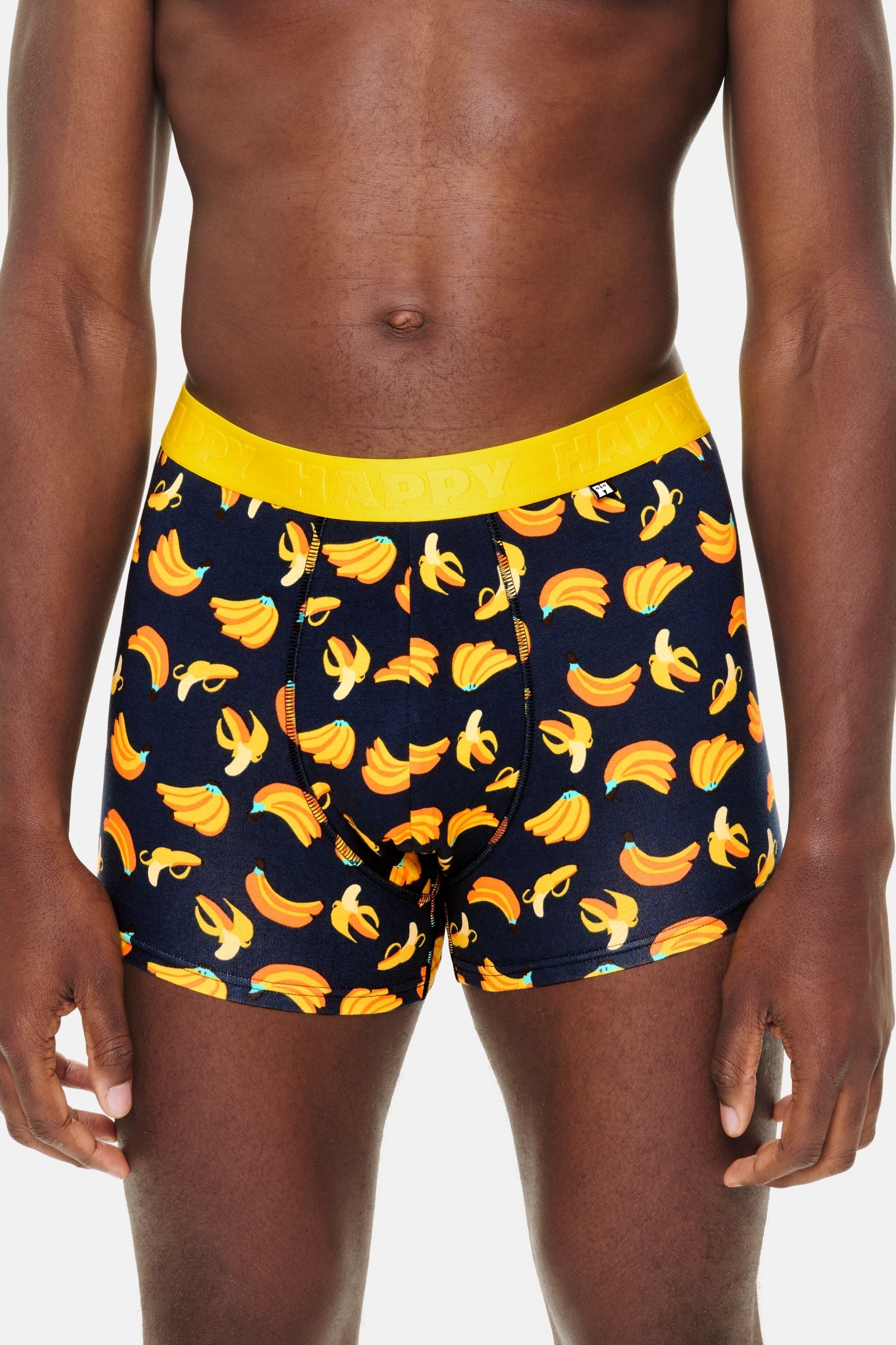 Happy Socks - Muz Desenli Boxer