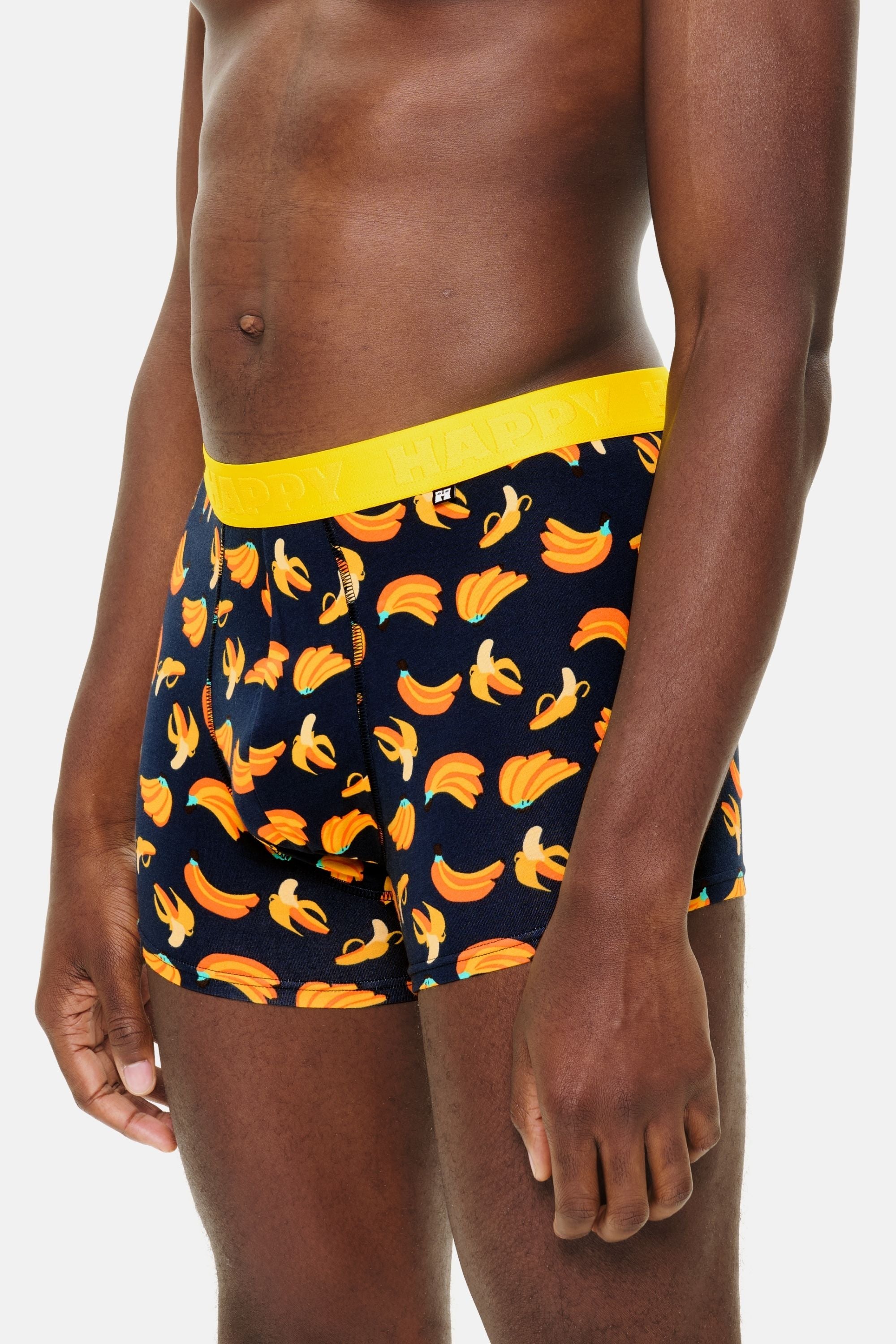 Happy Socks - Muz Desenli Boxer