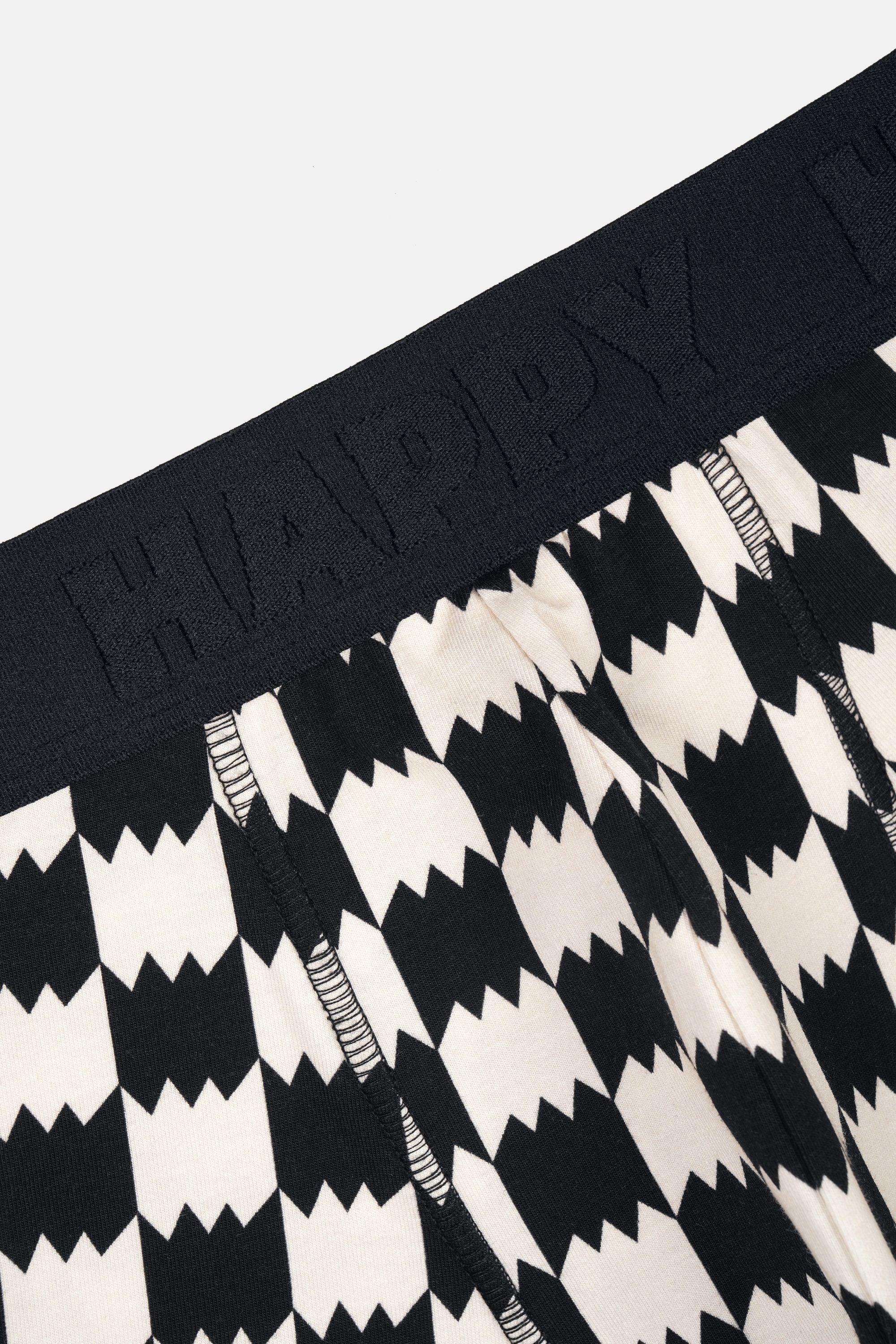 Happy Socks - Erkek Çok Renkli Karışık Desenli 3Lü Boxer Seti