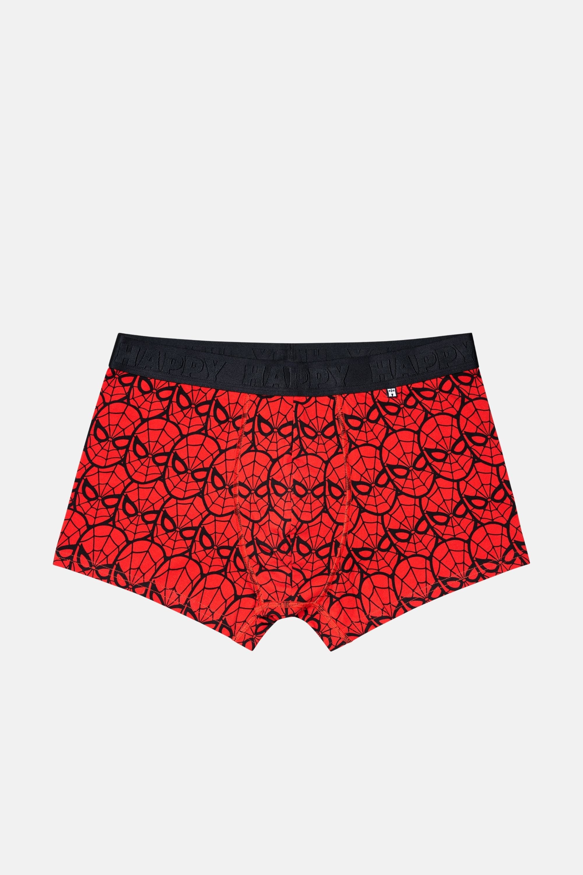 Happy Socks - Erkek Çok Renkli Karışık Desenli 3Lü Boxer Seti
