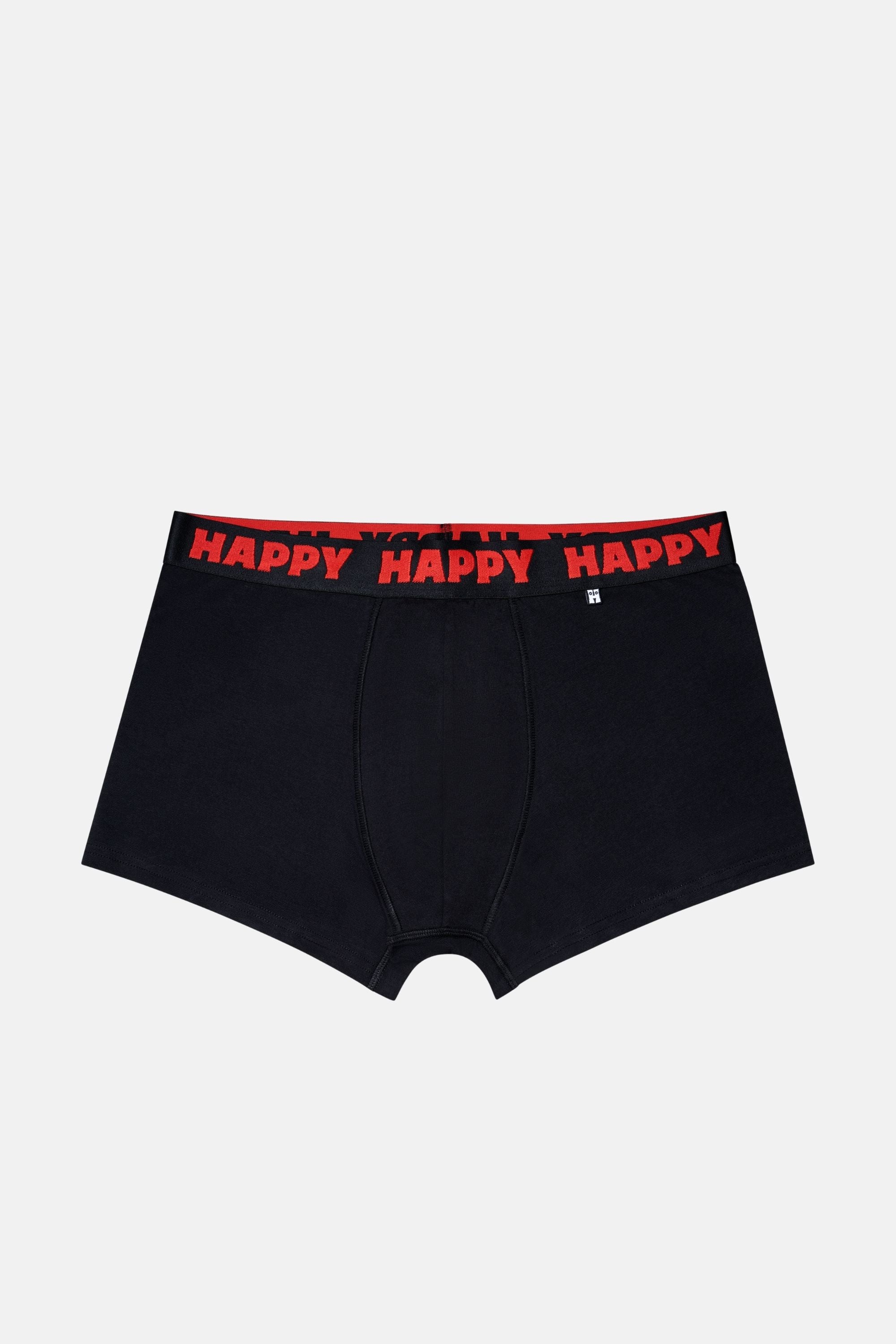 Happy Socks - Erkek Çok Renkli Karışık Desenli 3Lü Boxer Seti