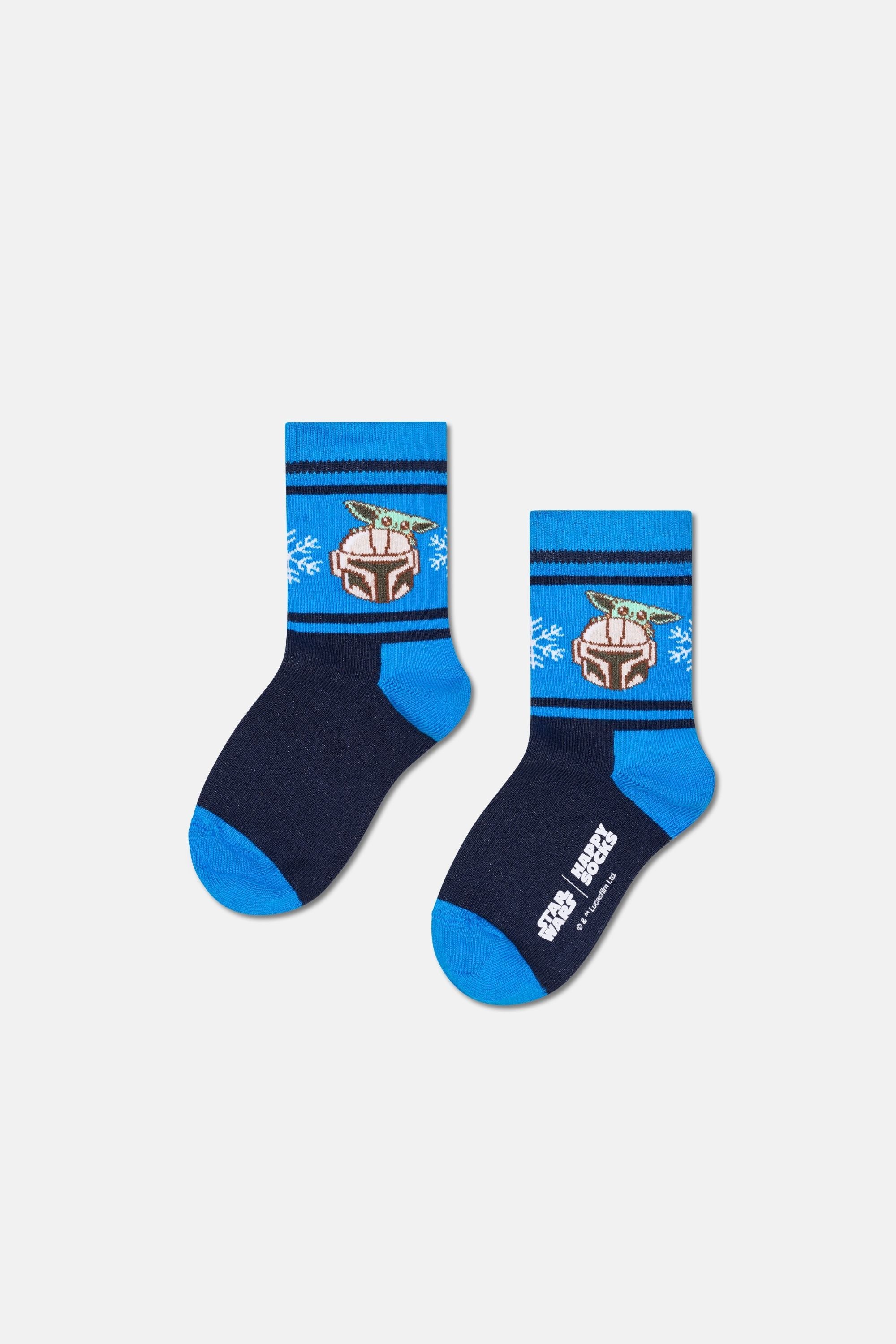 Happy Socks - Mini Me Star Wars Aile Temalı Çorap Hediye Seti