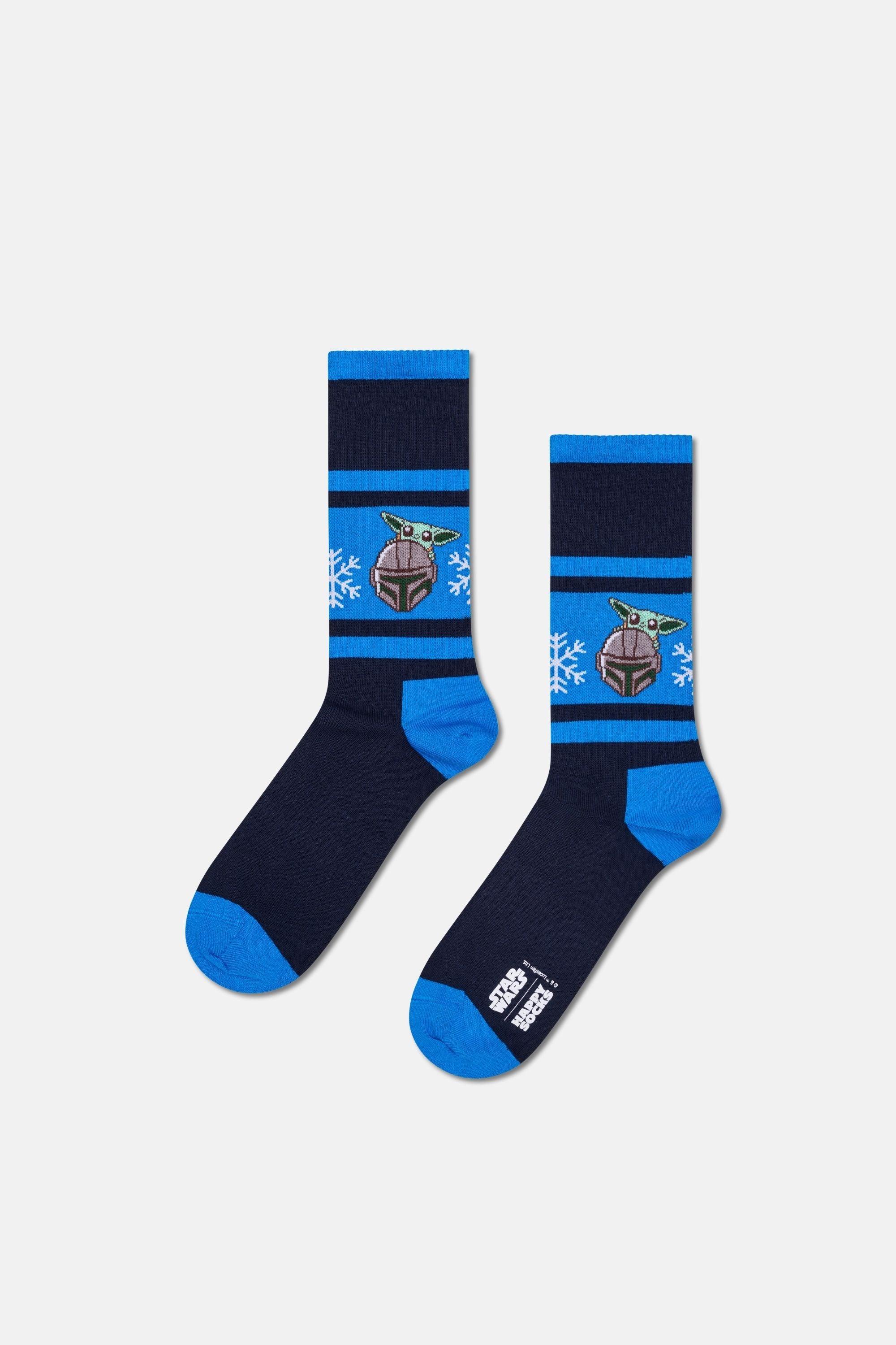 Happy Socks - Mini Me Star Wars Aile Temalı Çorap Hediye Seti