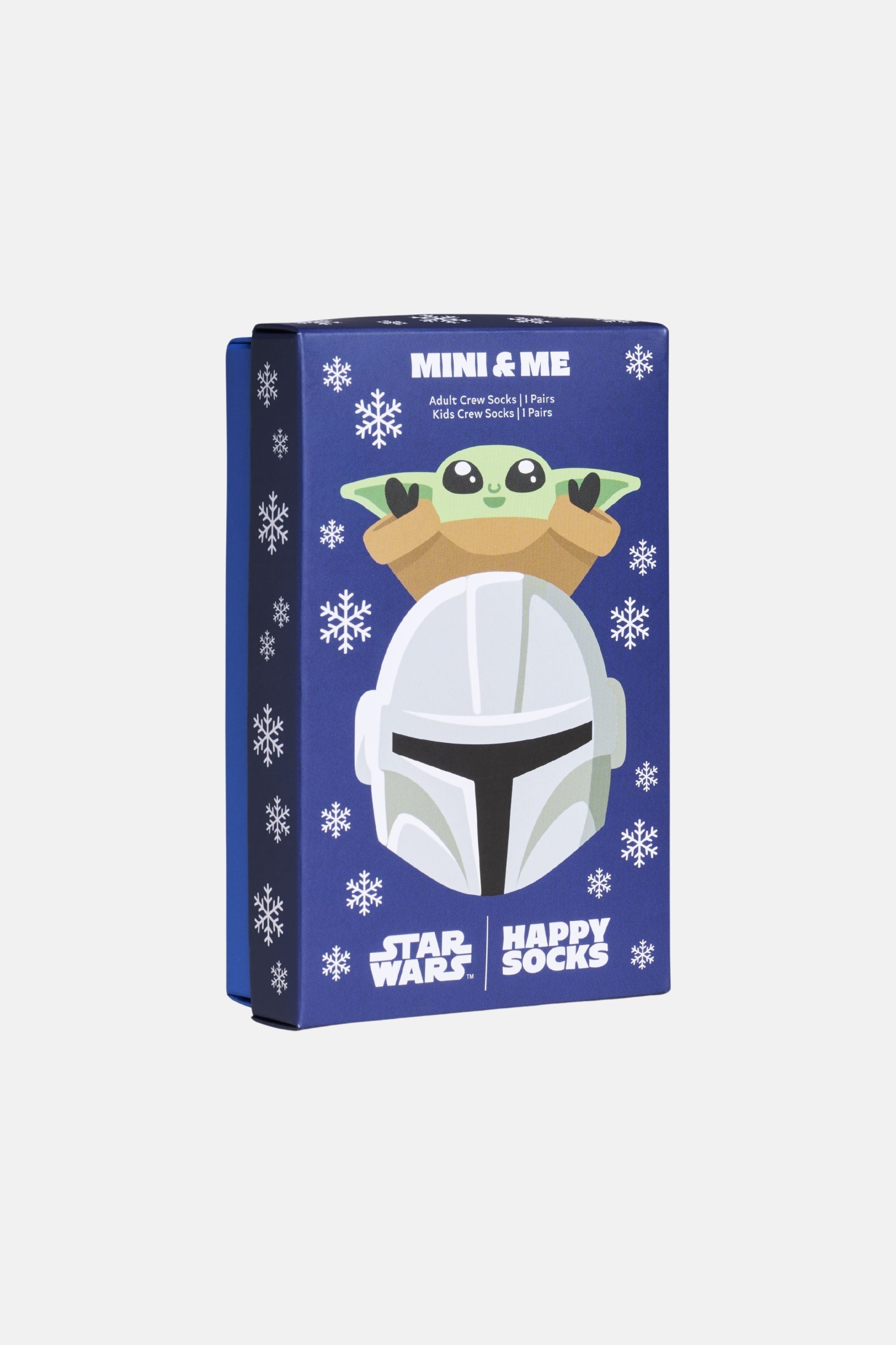 Happy Socks - Mini Me Star Wars Aile Temalı Çorap Hediye Seti