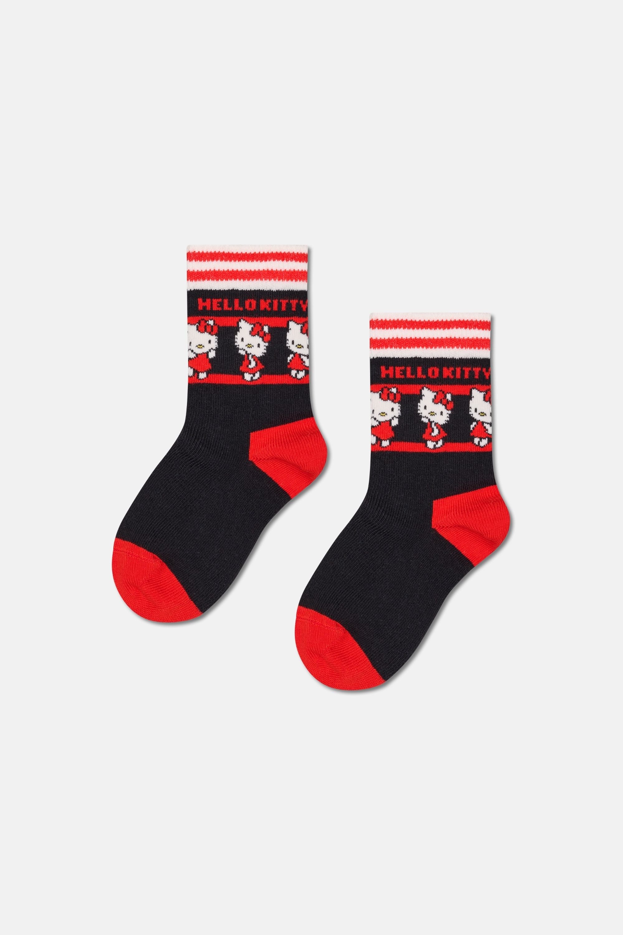 Happy Socks - Çocuk Hello Kıtty Arkadaşları Desenli Çorap
