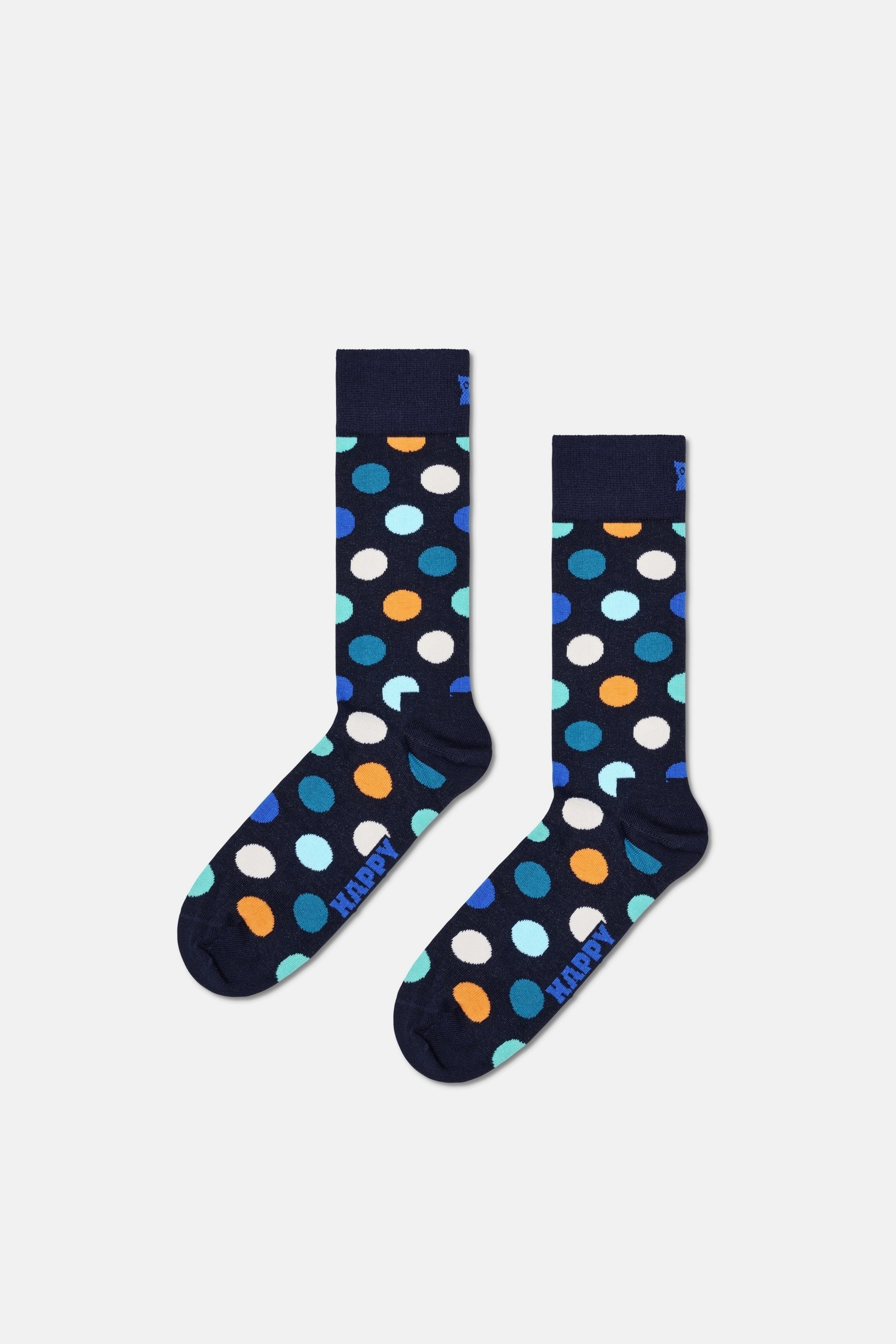 Happy Socks - Çok Renkli Karışık Desenli Pamuklu 4Lü Çorap Seti
